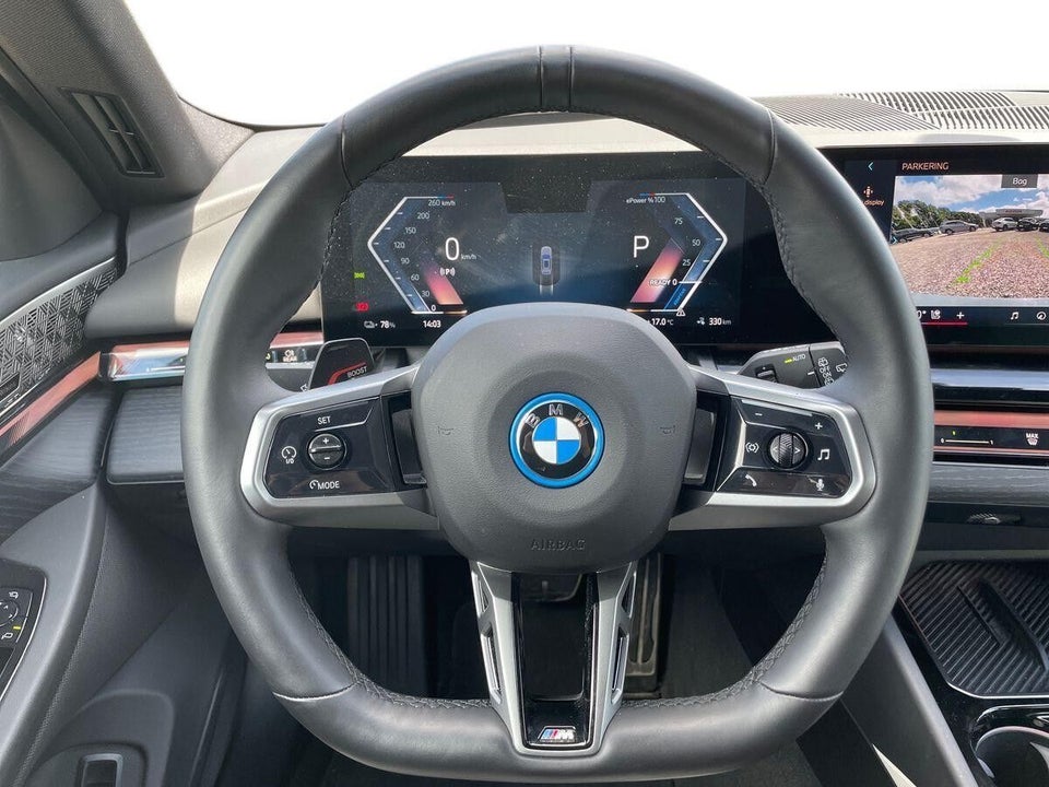 BMW i5 eDrive40 Touring Fully Charged M-Sport 5d