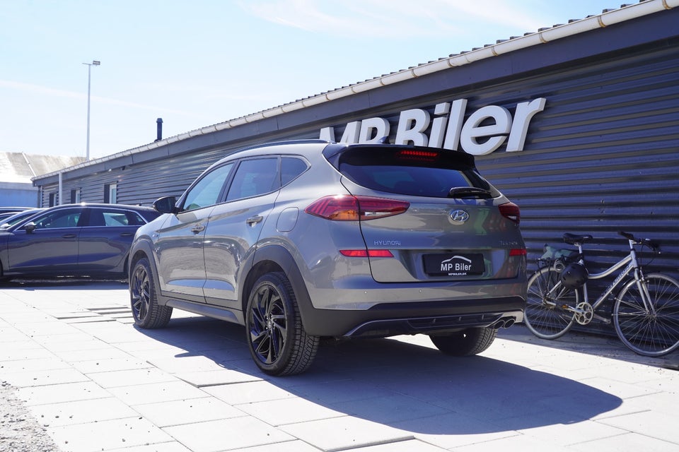 Hyundai Tucson 1,6 CRDi 136 N-Line DCT 5d
