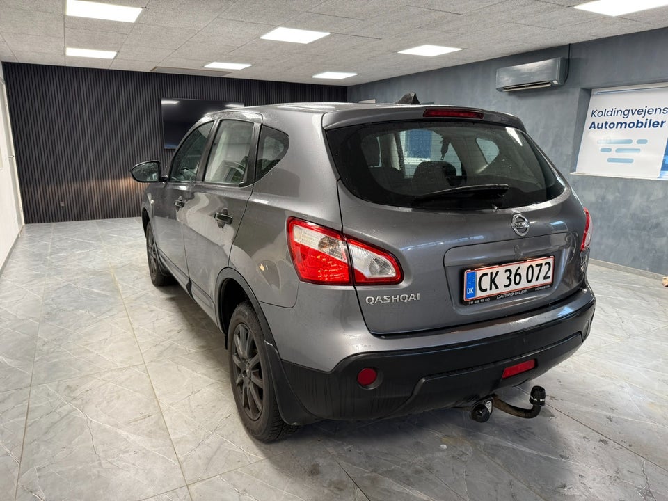 Nissan Qashqai 1,5 dCi 110 Visia 5d
