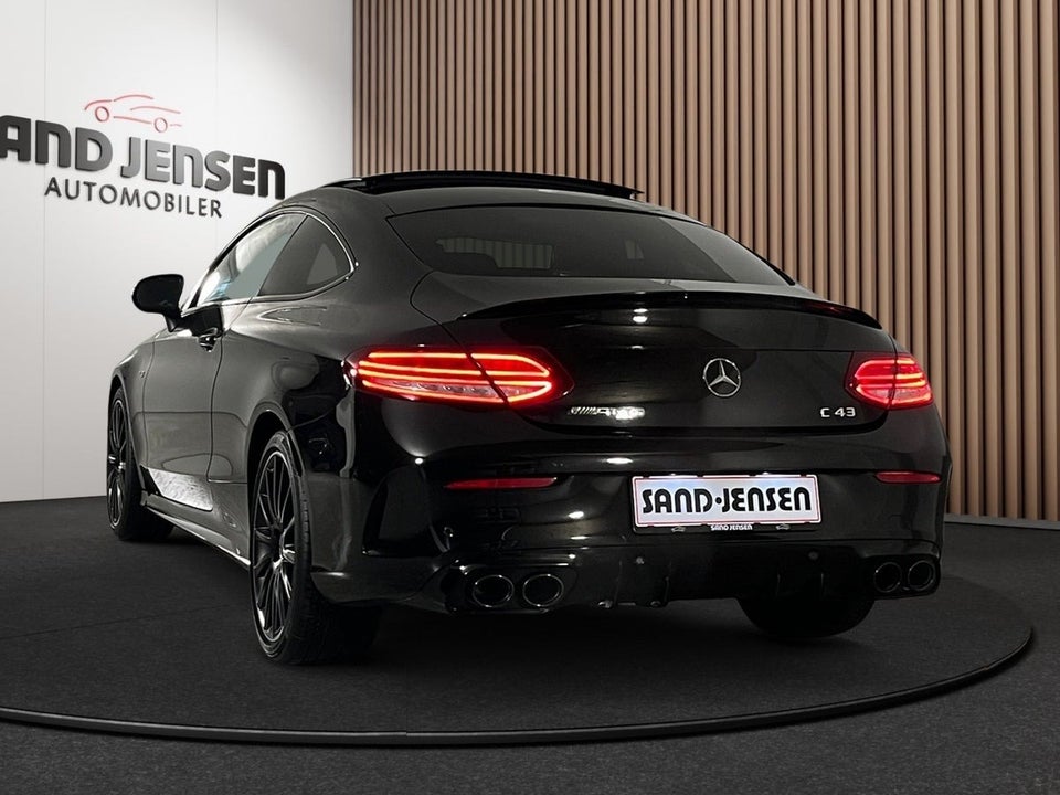 Mercedes C43 3,0 AMG Coupé aut. 4Matic 2d