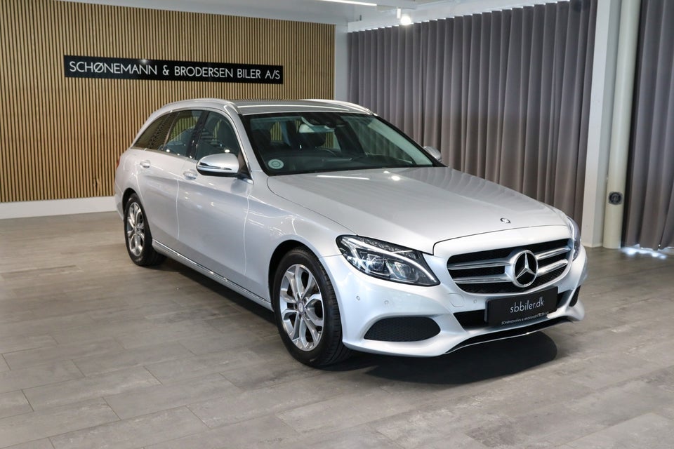 Mercedes C220 d 2,2 Avantgarde stc. aut. 5d