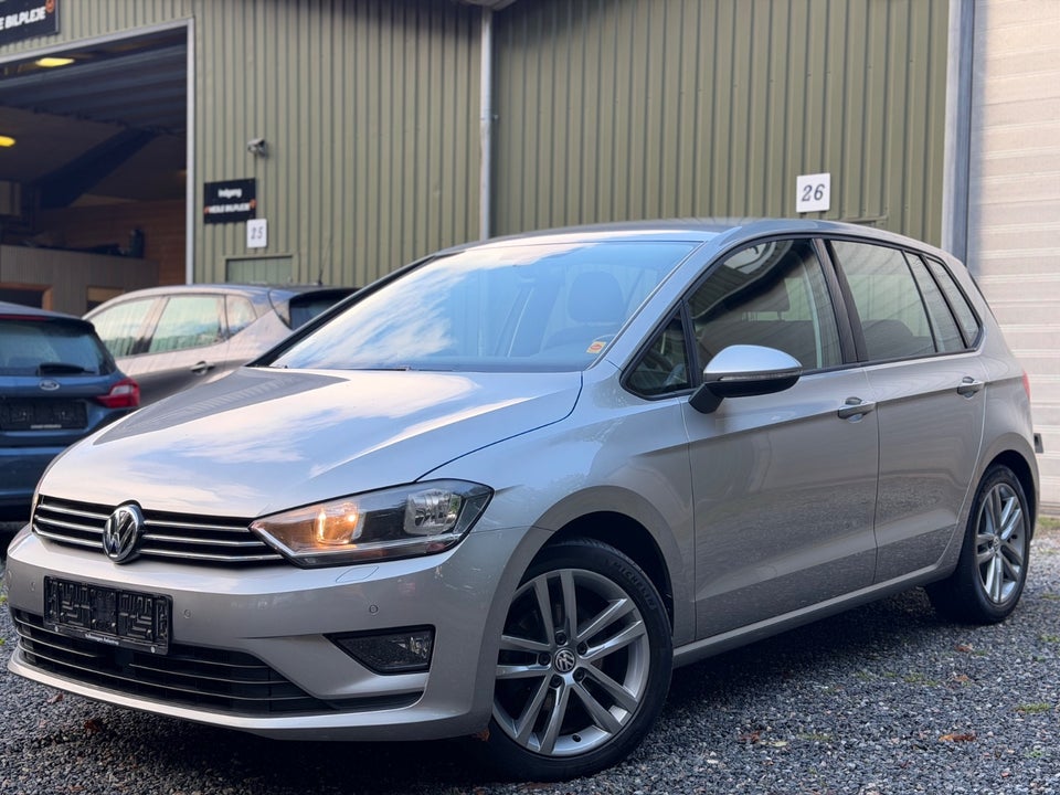 VW Golf Sportsvan 1,4 TSi 125 Highline BMT 5d