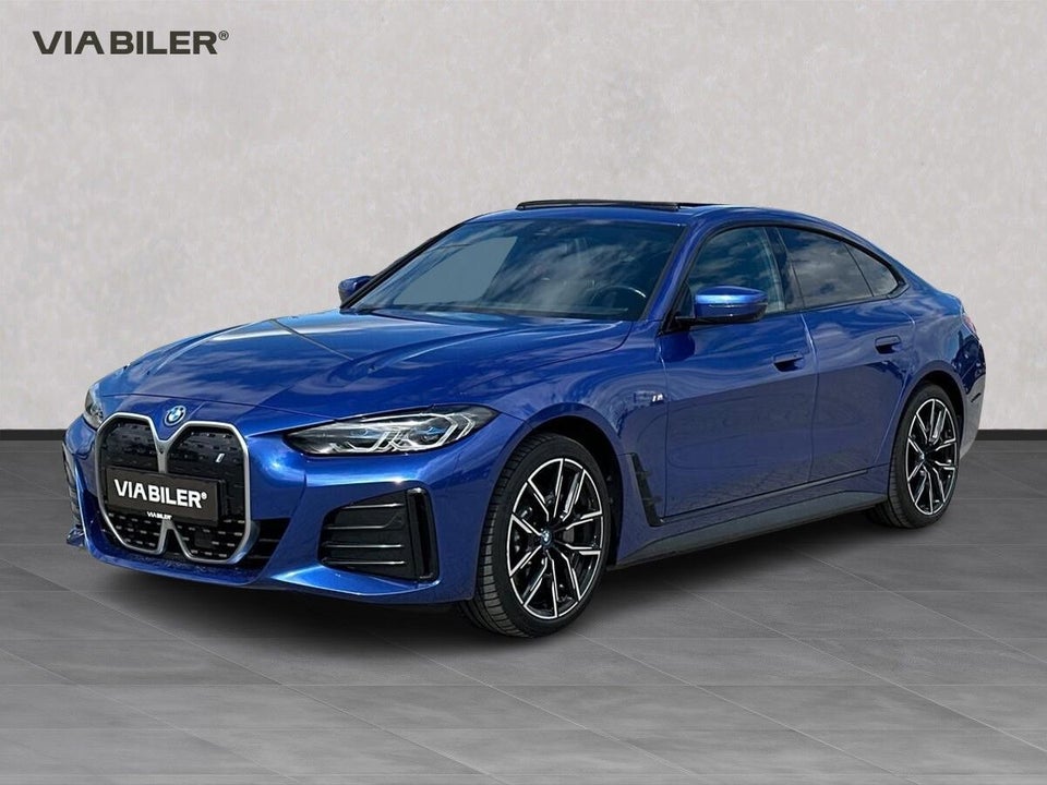 BMW i4 eDrive40 M-Sport 5d