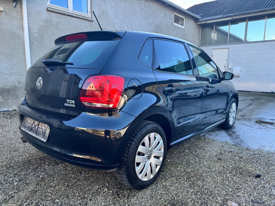 VW Polo 1,6 TDi 90 Comfortline BMT 5d