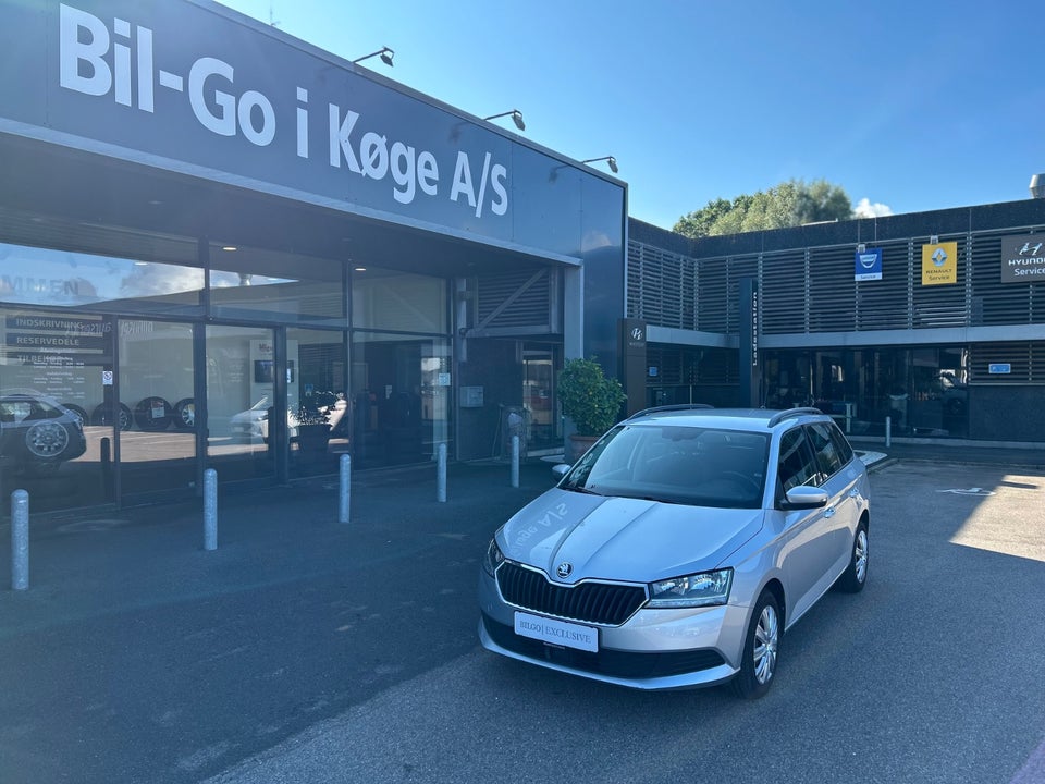 Skoda Fabia 1,0 MPi 60 Ambition Combi 5d