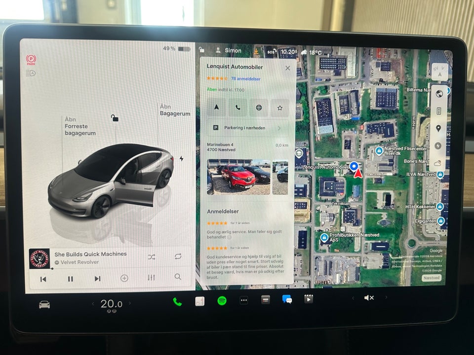 Tesla Model 3 RWD 4d