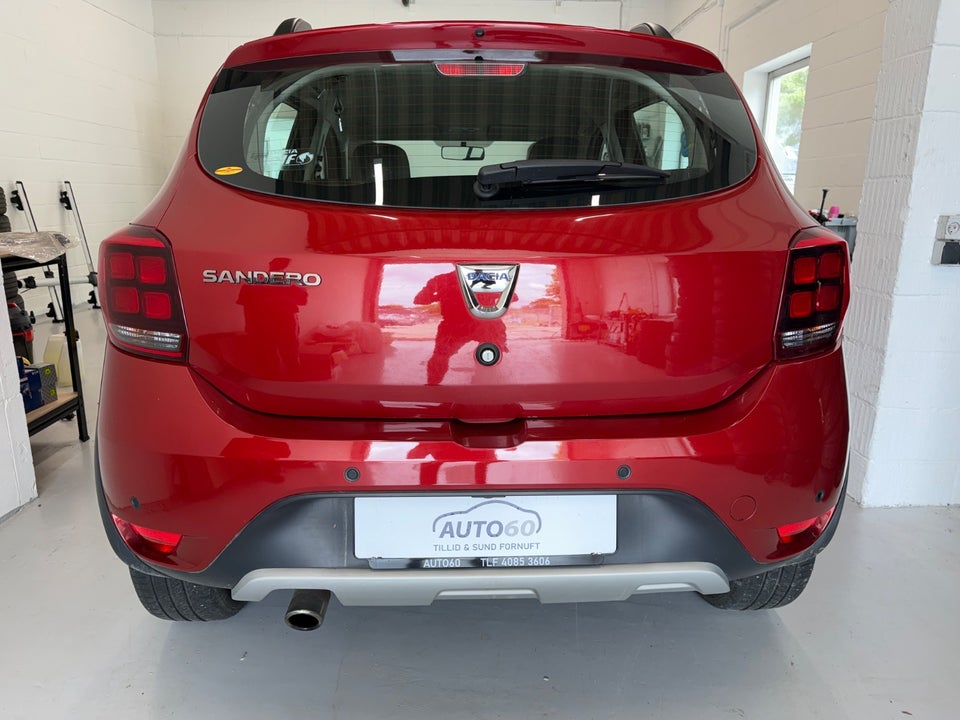 Dacia Sandero Stepway 0,9 TCe 90 Prestige 5d