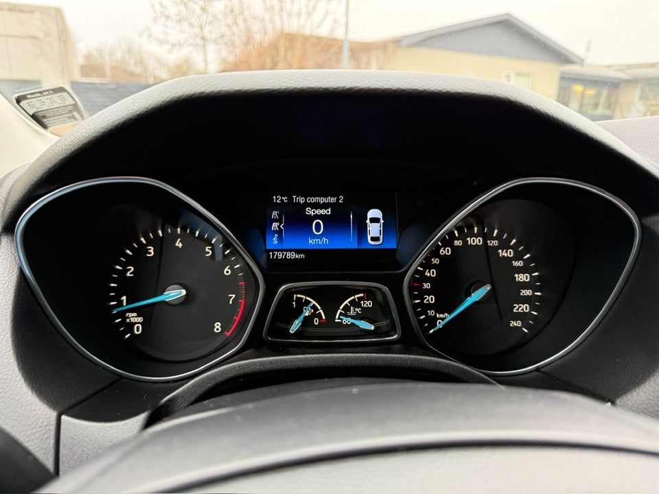 Ford Focus 1,5 SCTi 150 Titanium stc. 5d