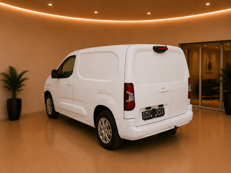 Citroën Berlingo 1,5 BlueHDi 130 L1 MasterLine EAT8 Van