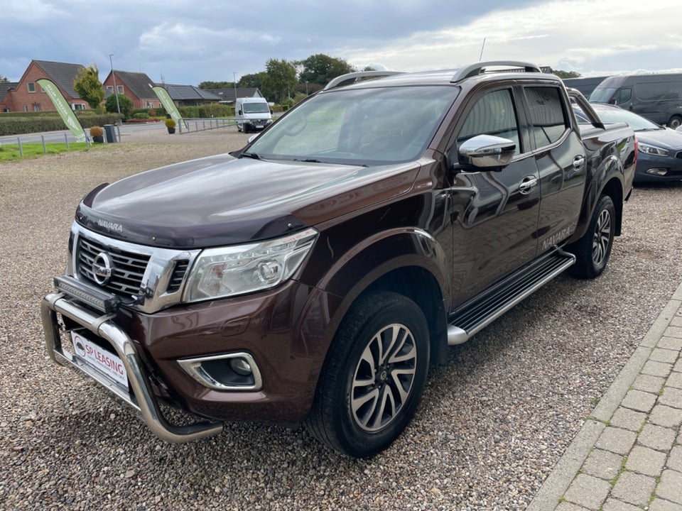 Nissan Navara 2,3 dCi 190 Db.Kab Tekna aut. 4d