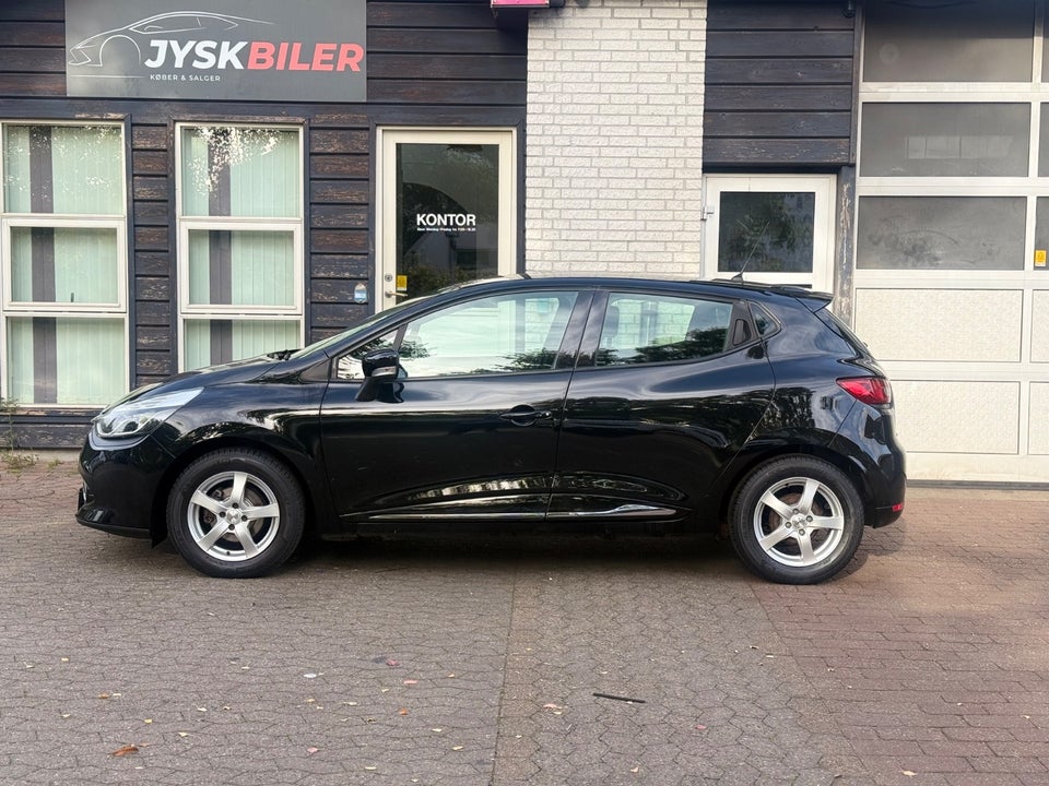 Renault Clio IV 1,5 dCi 90 Dynamique 5d