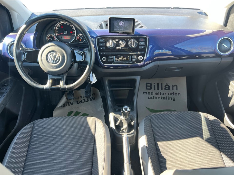 VW Up! 1,0 60 High Up! BMT 5d