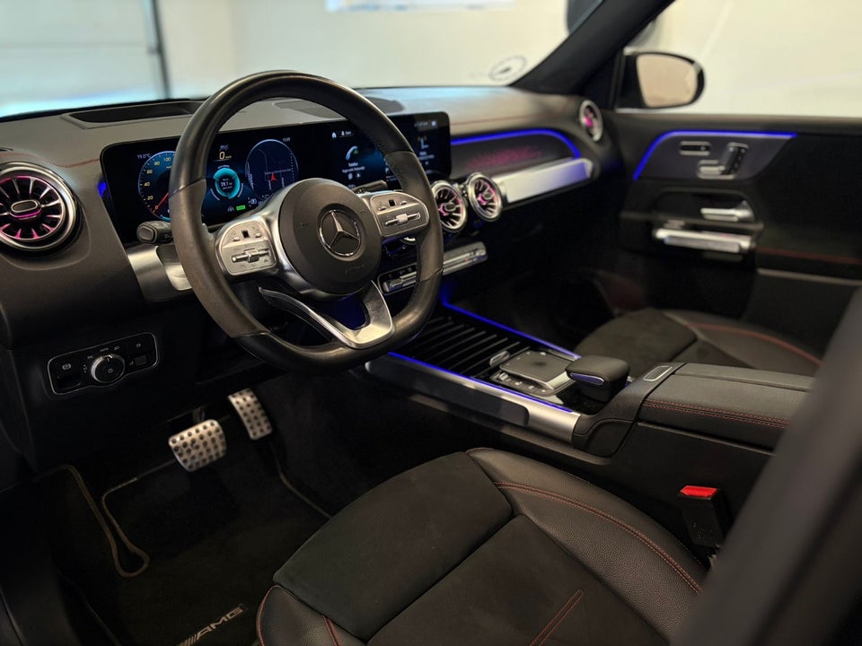 Mercedes EQB300 AMG Line 4Matic 5d