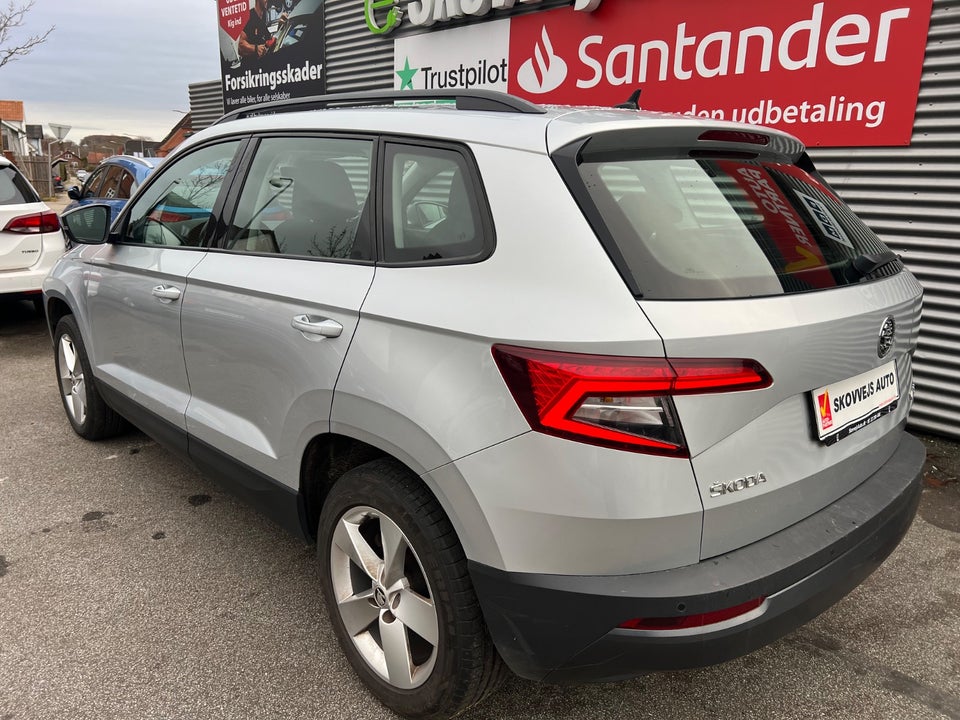 Skoda Karoq 1,6 TDi 115 Ambition+ DSG 5d