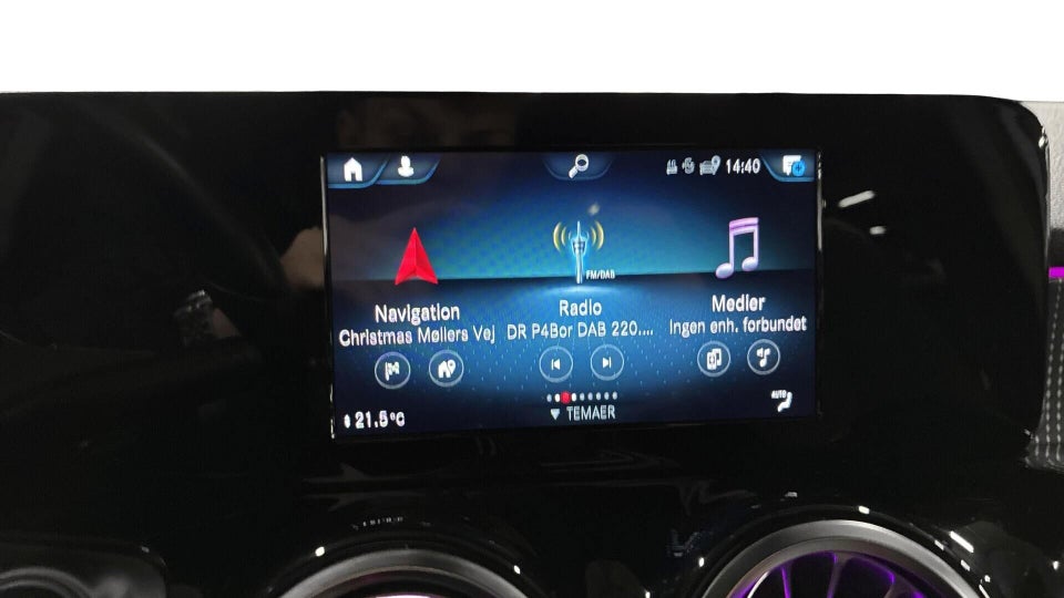 Mercedes EQB250 Progressive 5d