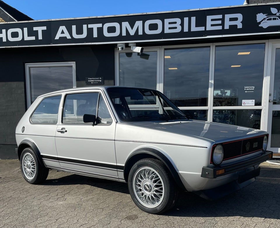 VW Golf I 1,6 GTi 3d
