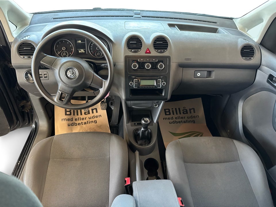 VW Caddy 1,2 TSi 85 Trendline 5d