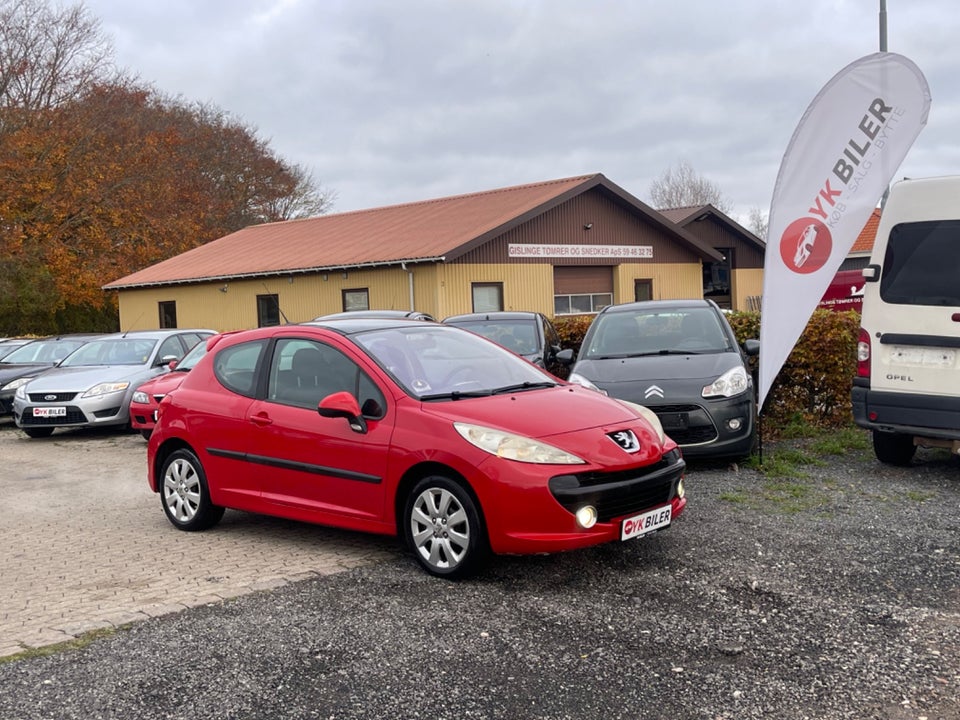 Peugeot 207 1,6 S16 3d