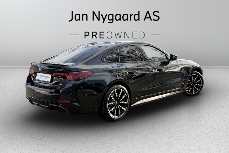 BMW i4 eDrive40 Fully Charged 5d