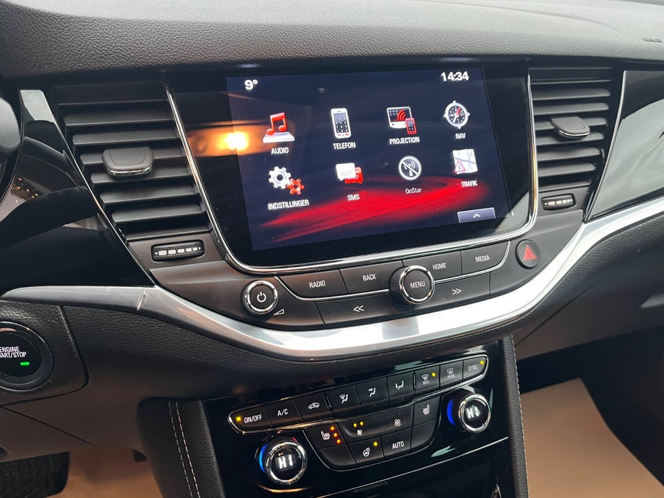 Opel Astra 1,4 T 150 Dynamic Sports Tourer aut. 5d