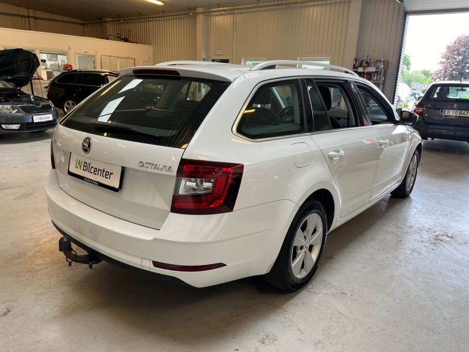 Skoda Octavia 1,4 TSi 150 Style Combi DSG 5d