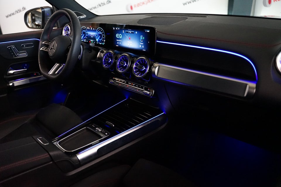 Mercedes EQB250+ AMG Line Van 5d