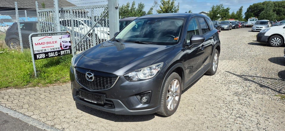 Mazda CX-5 2,2 SkyActiv-D 175 Optimum Tech aut. AWD 5d