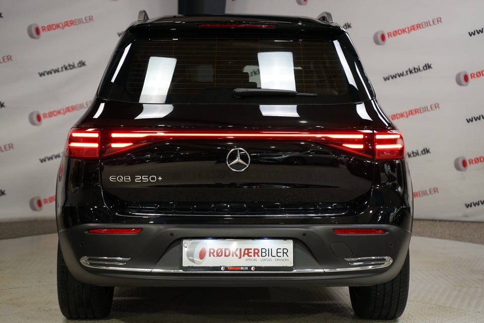 Mercedes EQB250+ Progressive Advance Plus 5d