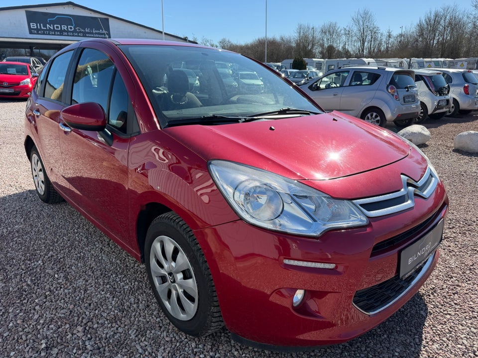 Citroën C3 1,2 VTi 82 Seduction 5d