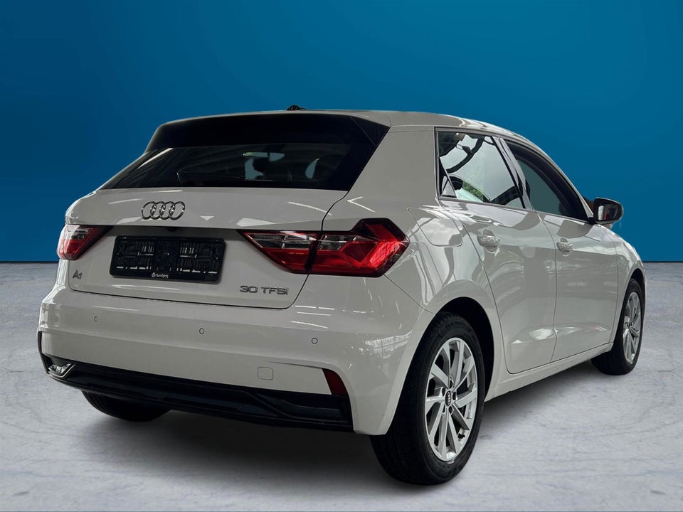 Audi A1 35 TFSi Advanced Sportback S-tr. 5d