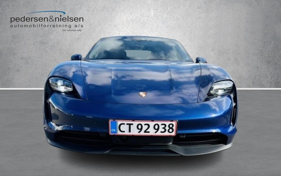 Porsche Taycan 4S 4d