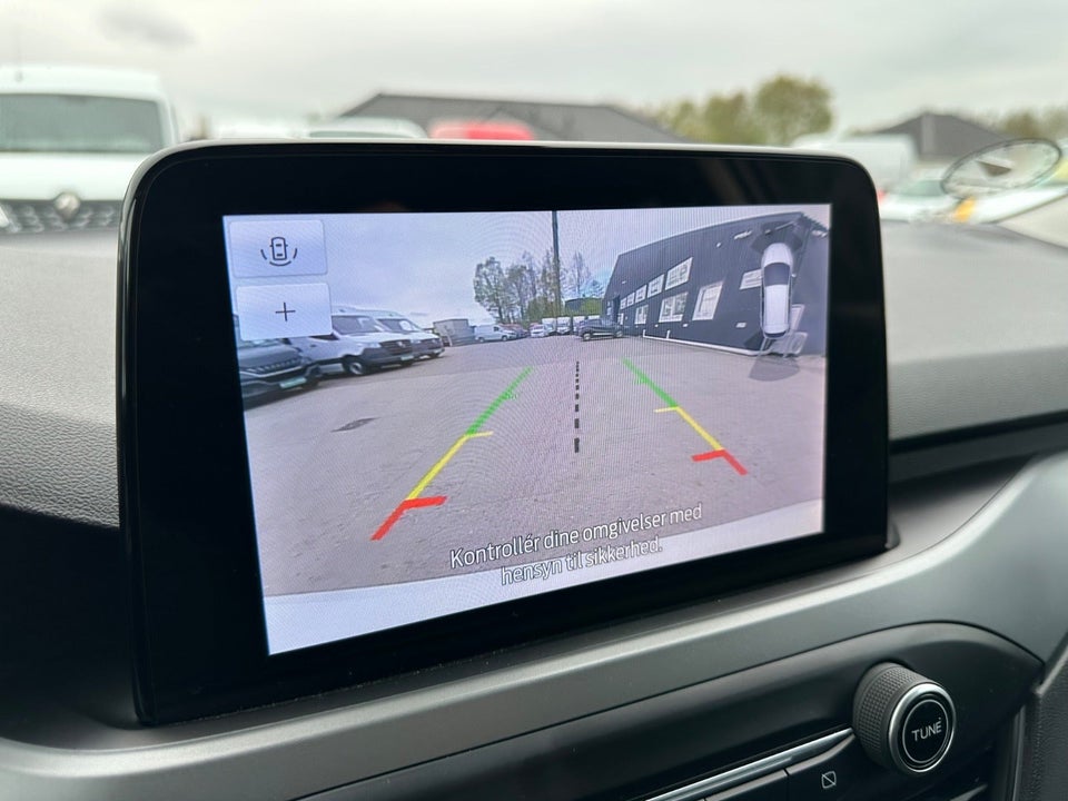 Ford Focus 1,5 EcoBlue Titanium stc. aut. Van 5d