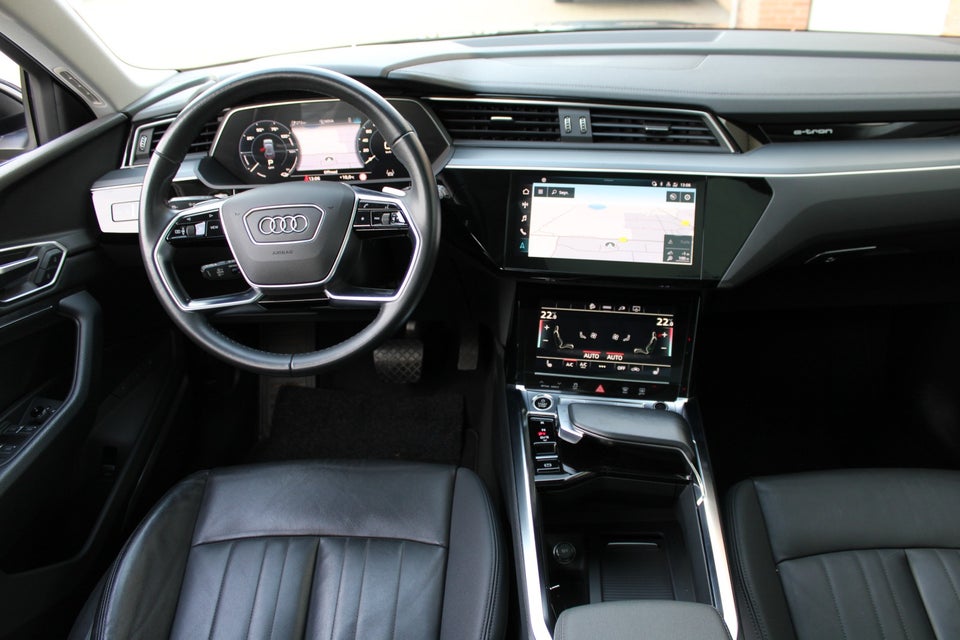 Audi e-tron 55 Advanced quattro 5d