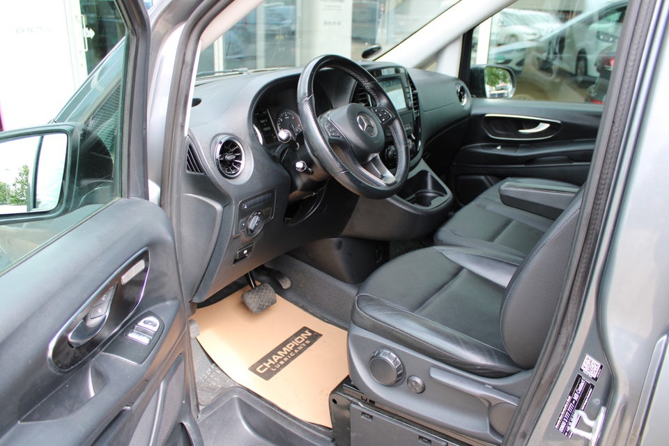 Mercedes Vito 116 2,0 CDi Kassevogn aut. L RWD