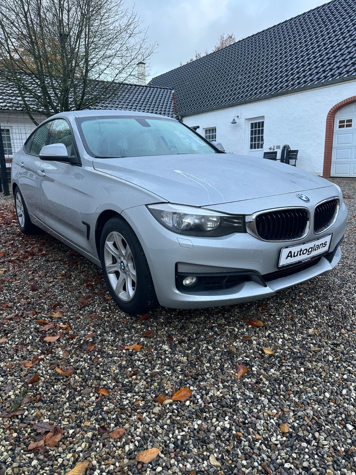 BMW 320d 2,0 Gran Turismo aut. 5d