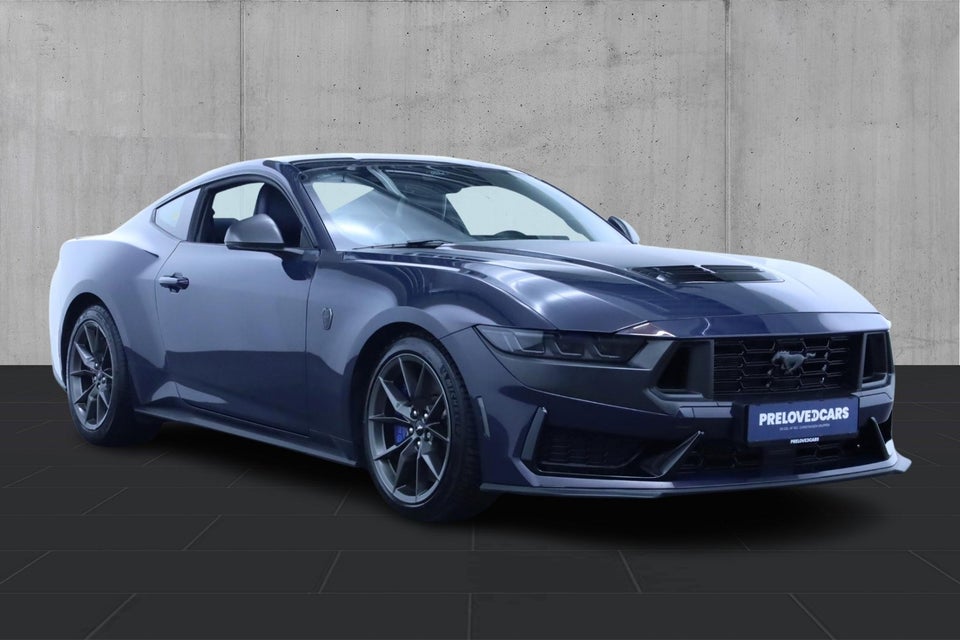 Ford Mustang 5,0 V8 Dark Horse Coupé aut. 2d