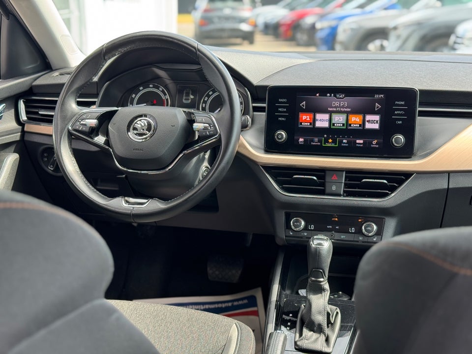 Skoda Scala 1,0 TSi 110 Ambition DSG 5d
