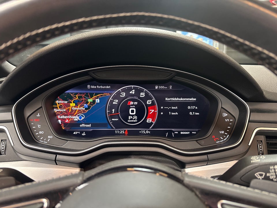 Audi S5 3,0 TFSi Cabriolet quattro Tiptr. 2d
