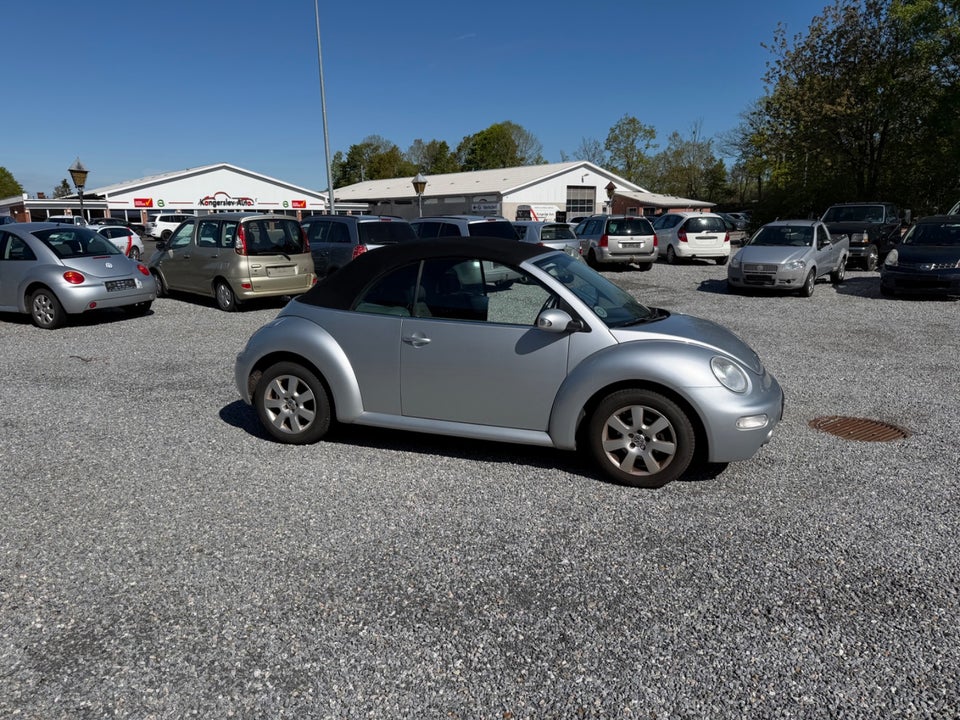 VW New Beetle 1,9 TDi 105 Trendline Cabriolet 2d