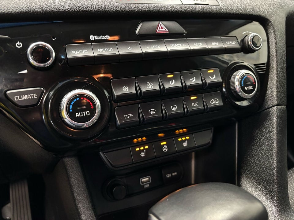 Kia Sportage 1,6 CRDi 136 Intro Edition DCT 5d