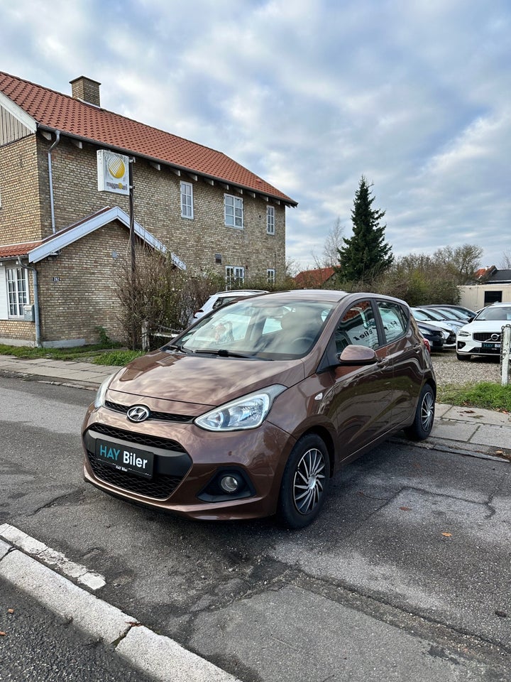 Hyundai i10 1,0 Go Clim 5d