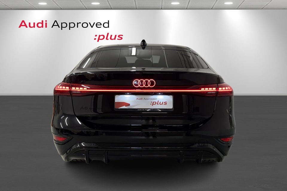 Audi A6 e-tron S-line plus performance Sportback 5d