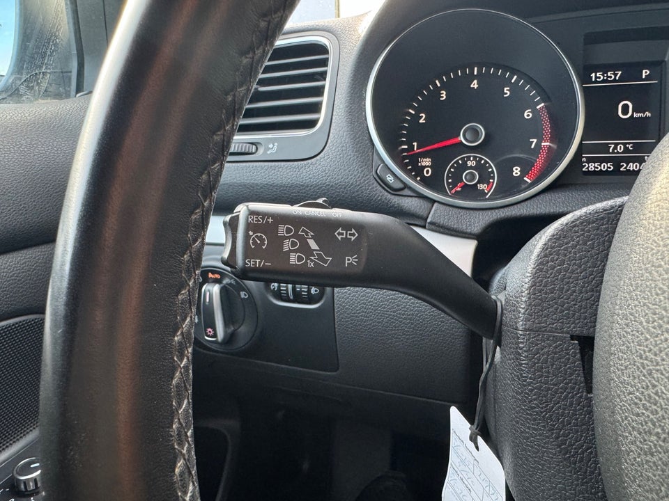 VW Golf VI 1,4 TSi 160 Highline Variant DSG 5d