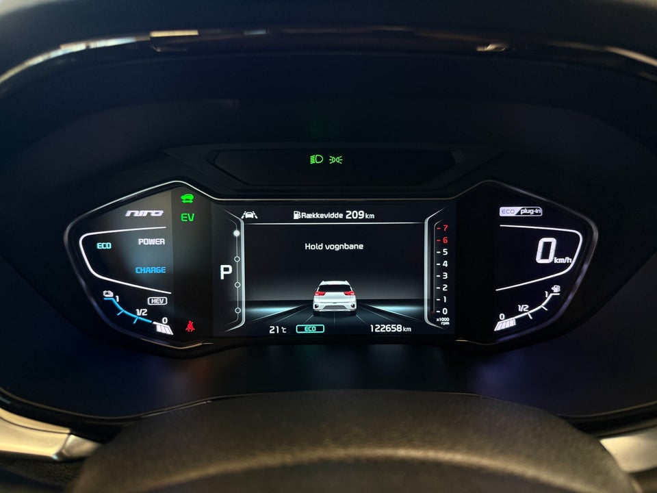 Kia Niro 1,6 PHEV Advance DCT 5d