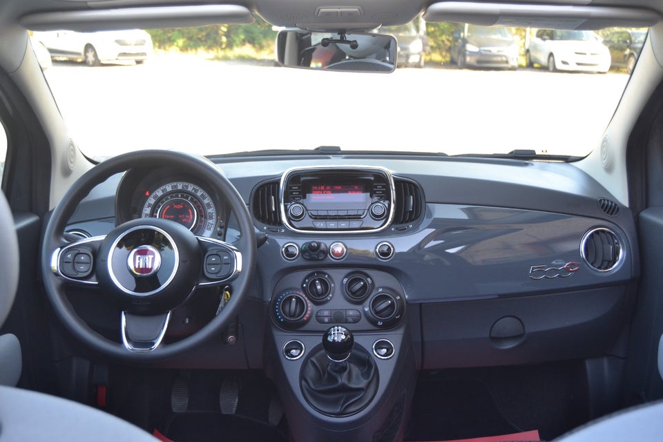 Fiat 500C 0,9 TwinAir 80 Popstar 2d