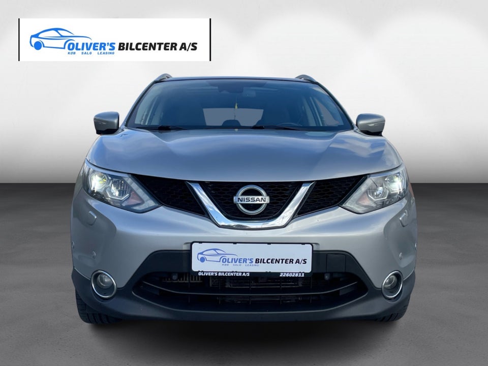 Nissan Qashqai 1,6 dCi 130 Tekna X-tr. 5d