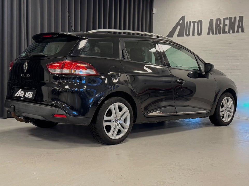 Renault Clio IV 0,9 TCe 90 Limited Sport Tourer 5d