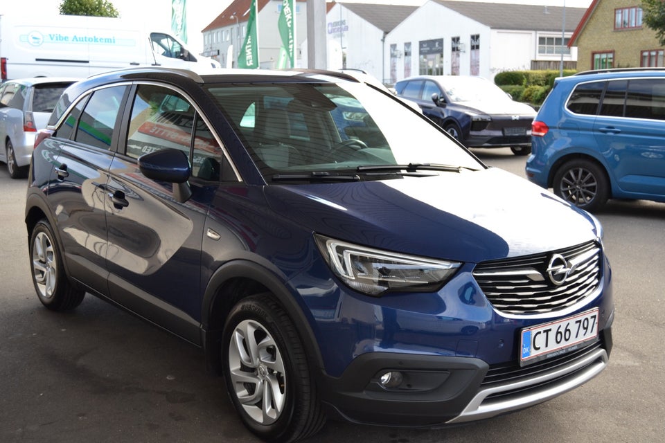 Opel Crossland X 1,2 T 110 Elegance 5d