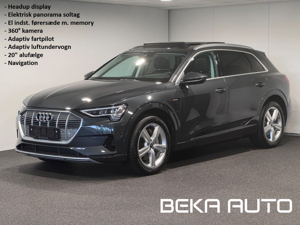 Audi e-tron 50 Advanced Prestige quattro 5d