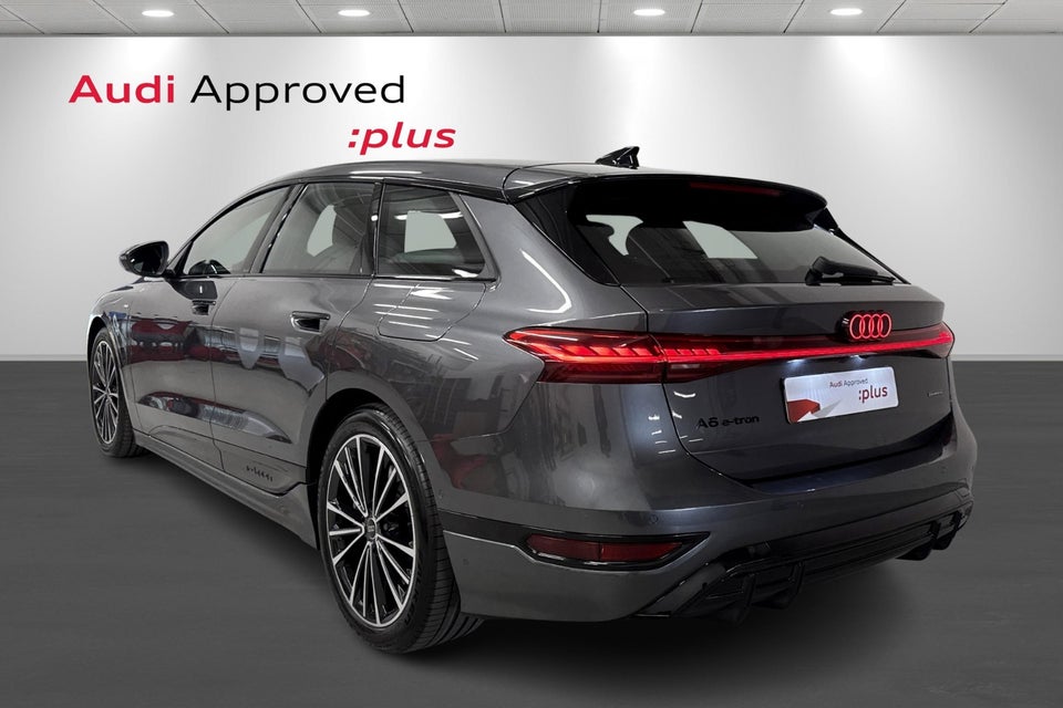 Audi A6 e-tron S-line plus Avant quattro 5d